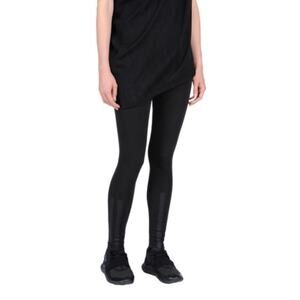 Y-3 adidas Yohji Yamamoto Leggings Womens Medium Black Mesh Panel